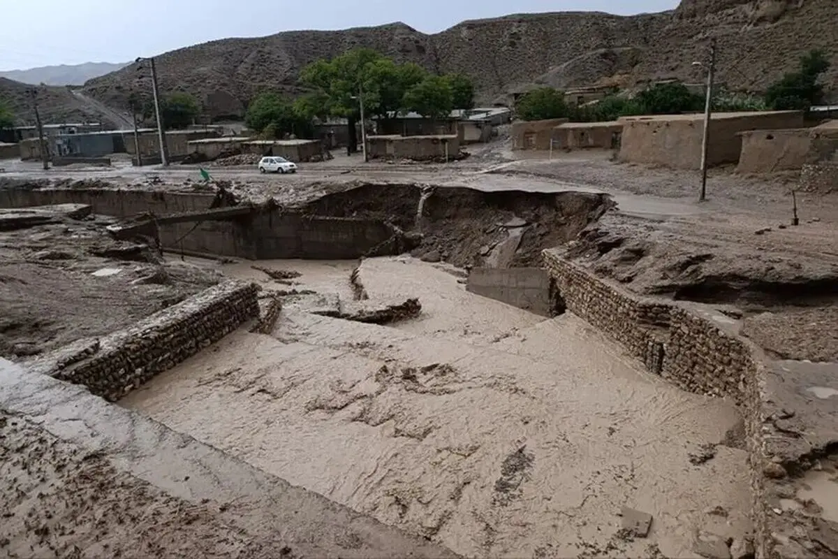  دو کارگر فصلی در پی طغیان رودخانه اترک  ناپدید شدند 