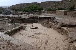  دو کارگر فصلی در پی طغیان رودخانه اترک  ناپدید شدند 