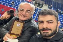یک ایرانی کشتی‌گیر برتر لیگ صربستان شد

