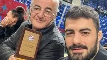 یک ایرانی کشتی‌گیر برتر لیگ صربستان شد

