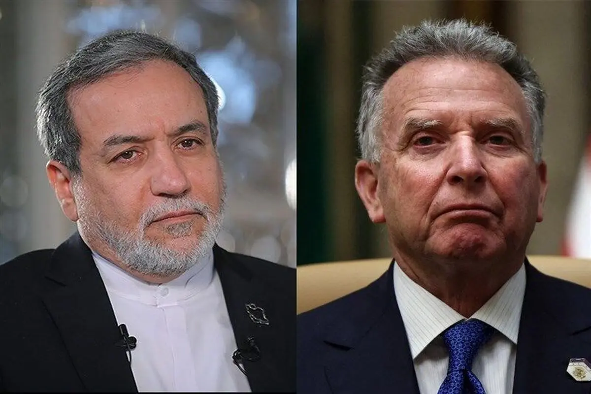 گفت‌وگوی عراقچی و ویتکاف در حضور وزیرخارجه عمان