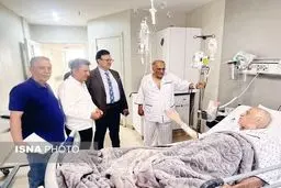 حسن روشن از بیمارستان مرخص شد