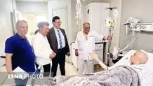 پیشکسوت استقلال از بیمارستان به خانه رفت