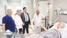 حسن روشن از بیمارستان مرخص شد