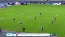 گل اول استقلال به السد+ ویدئو