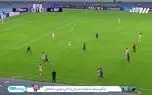 گل اول استقلال به السد+ ویدئو