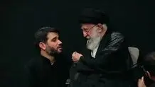گفتگوی خصوصی رهبر انقلاب با مداح معروف/ ویدئو

