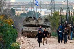 Israel sends tanks to West Bank for first time in 23 years as 40,000 displaced