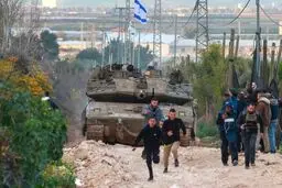 Israel sends tanks to West Bank for first time in 23 years as 40,000 displaced
