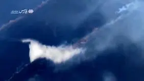 عملیات لکه‌گیری در جنگل‌های الیت با هواپیماهای ترکیه + ویدیو