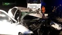 سه کشته در تصادف دشت ارژن فارس