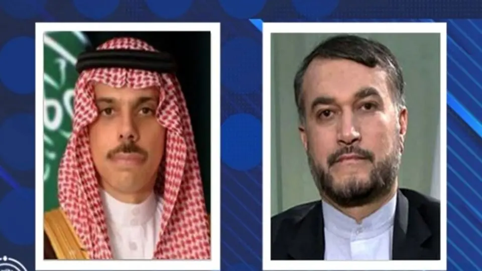 وزرای خارجه ایران و عربستان در اردن گفت‌وگو کردند/ اعلام آمادگی عربستان برای ازسرگیری گفت وگو با ایران