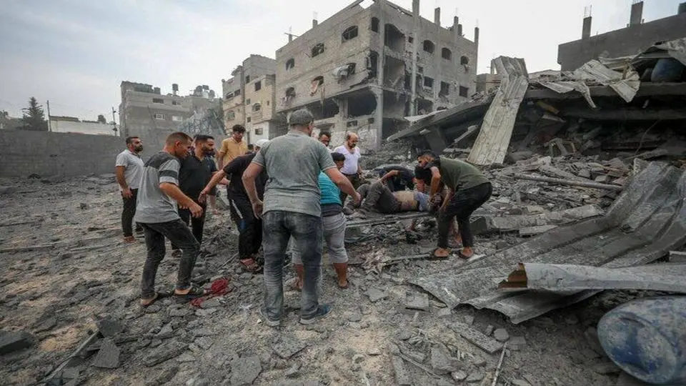 اسرائیل تخریبی معادل یک چهارم یک بمب اتمی را در غزه ایجاد کرده است