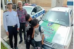 توقیف پراید پس از انتشار ویدئوی رانندگی کودک 12 ساله