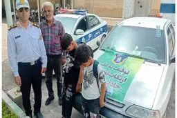 توقیف پراید پس از انتشار ویدئوی رانندگی کودک 12 ساله