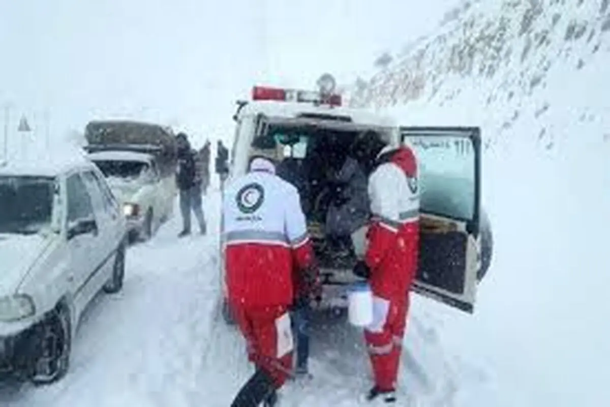 آماده باش هلال احمر یزد