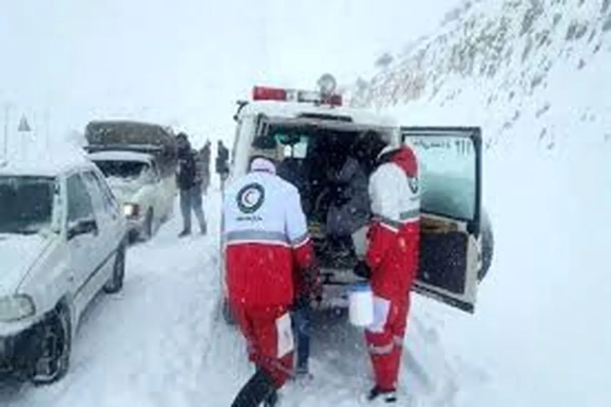 آماده باش هلال احمر یزد