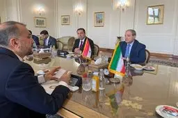 آغاز مذاکرات وزیران خارجه ایران و سوریه در تهران

