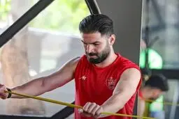 یاسین سلمانی در کمیته انضباطی پرسپولیس