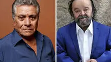 خوش و بش بهروز وثوقی با اسدالله یکتا