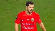 گل دوم شباب الاهلی به النصر توسط سعید عزت‌اللهی + ویدیو 