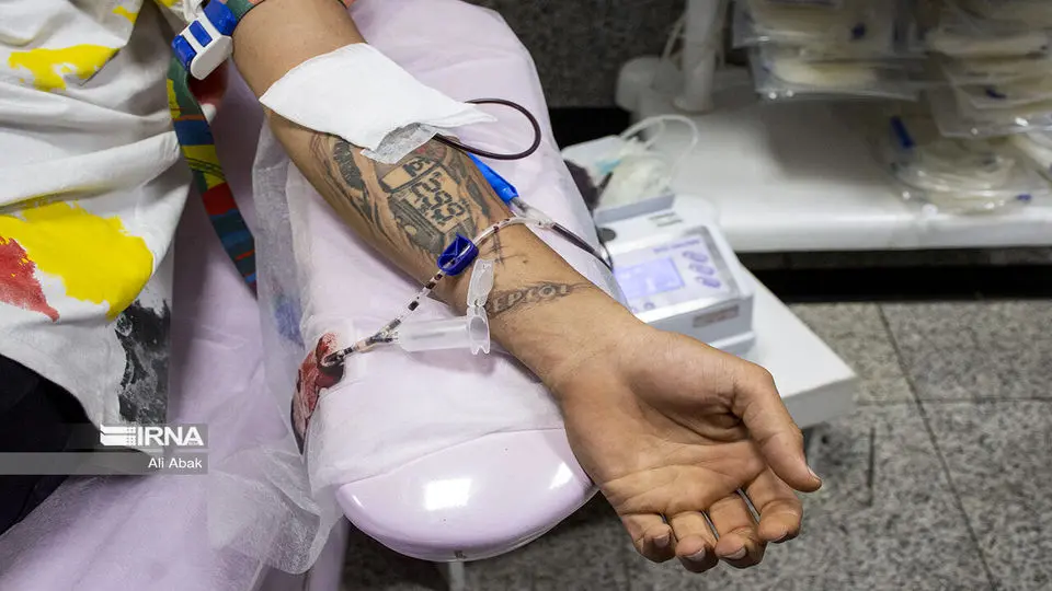 تهران نیازمند اهدای خون بیشتر است
