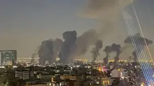 هدف قرار دادن پایگاه اسرائیلی «سعسع» توسط حزب‌الله لبنان

