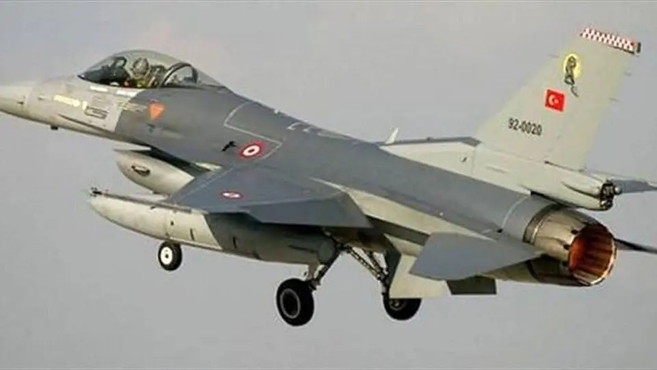 Turkish fighter jets target N Syria, 2 forces killed in Iraq