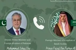 رایزنی وزیران امور خارجه عربستان و پاکستان درباره توافق ایران و آمریکا