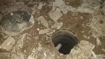 انفجار چاه فاضلاب با انداختن ته سیگار به داخل چاه / یک فوتی و ۲ مصدوم