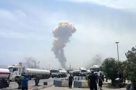 آخرین وضعیت بندر شهید رجایی/ آتش در بندر خاموس نشده است 