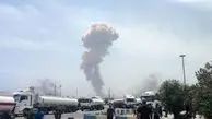 آخرین وضعیت بندر شهید رجایی/ آتش در بندر خاموس نشده است 
