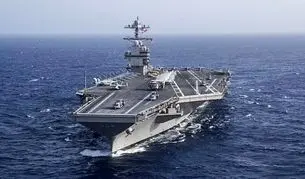 اعزام ناو «جرالد آر. فورد» آمریکا به خلیج فارس