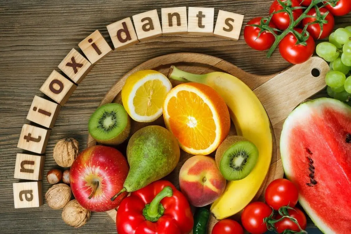 منابع غذایی غنی از آنتی اکسیدان+ اینفوگرافی