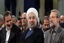 فعالیت انتخاباتی روحانی، لاریجانی و جهانگیری برای ایستادگی در برابر پروژه «خالص‌سازی»

