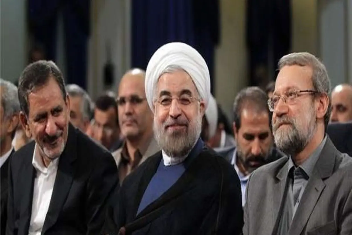 فعالیت انتخاباتی روحانی، لاریجانی و جهانگیری برای ایستادگی در برابر پروژه «خالص‌سازی»

