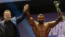 تبریک جالب هادی چوپان به مناسبت سال نو+ ویدئو