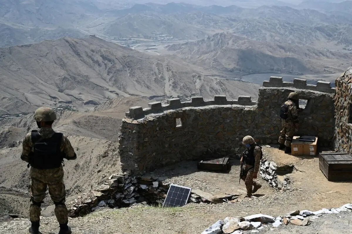 درگیری جدید در مرز پاکستان و افغانستان