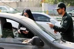 کاسبی جدید با توقیف خودرو به دلیل «بی‌حجابی»
