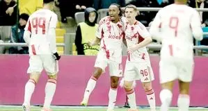 طارمی آمد، اولین برد ثبت شد