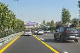 تردد روان در محورهای مواصلاتی البرز
