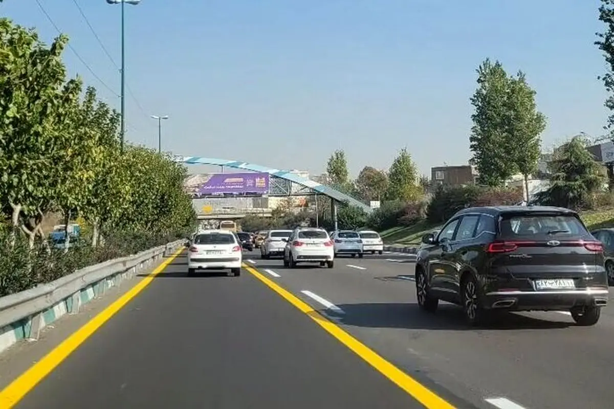 تردد روان در محورهای مواصلاتی البرز
