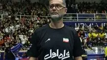 جدایی بهروز عطایی از تیم ملی والیبال

