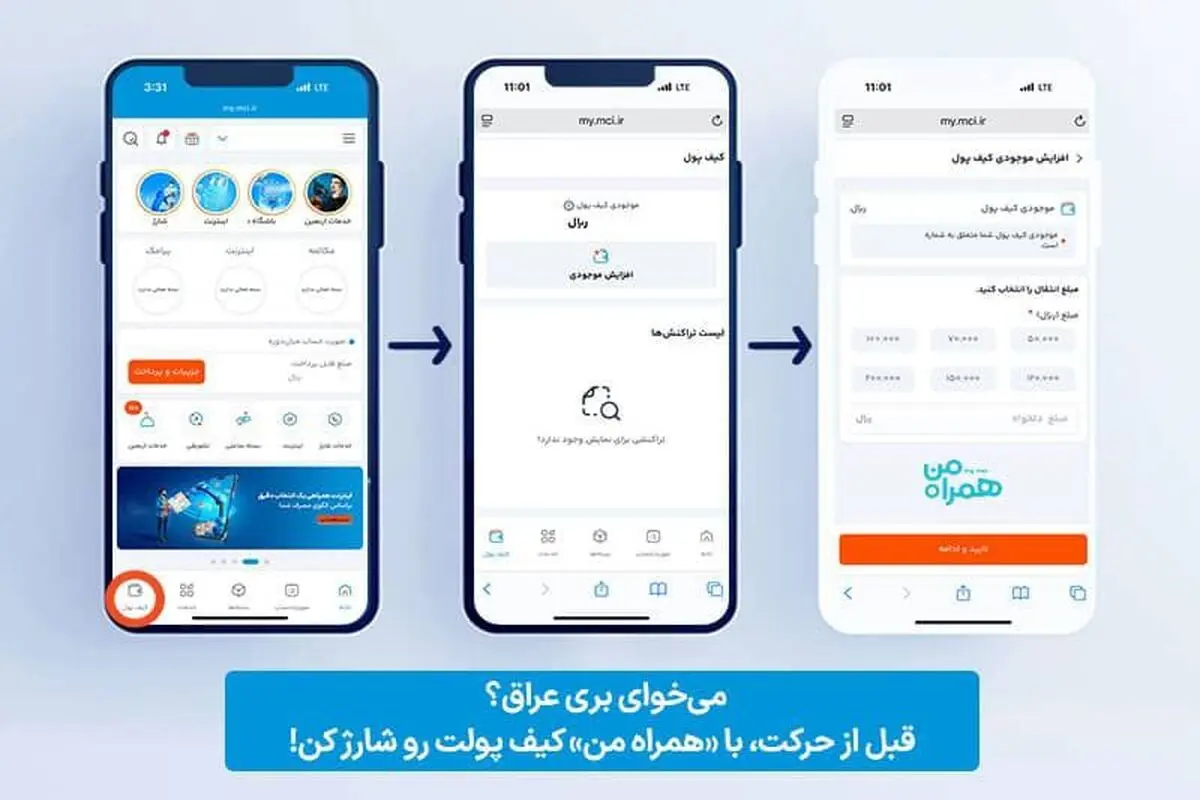 کیف پول دیجیتال؛ همراهی امن و مطمئن برای زائران اربعین