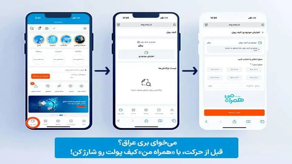 کیف پول دیجیتال؛ همراهی امن و مطمئن برای زائران اربعین