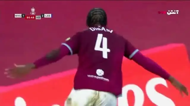 خلاصه بازی وستهم و لیدز+ ویدئو