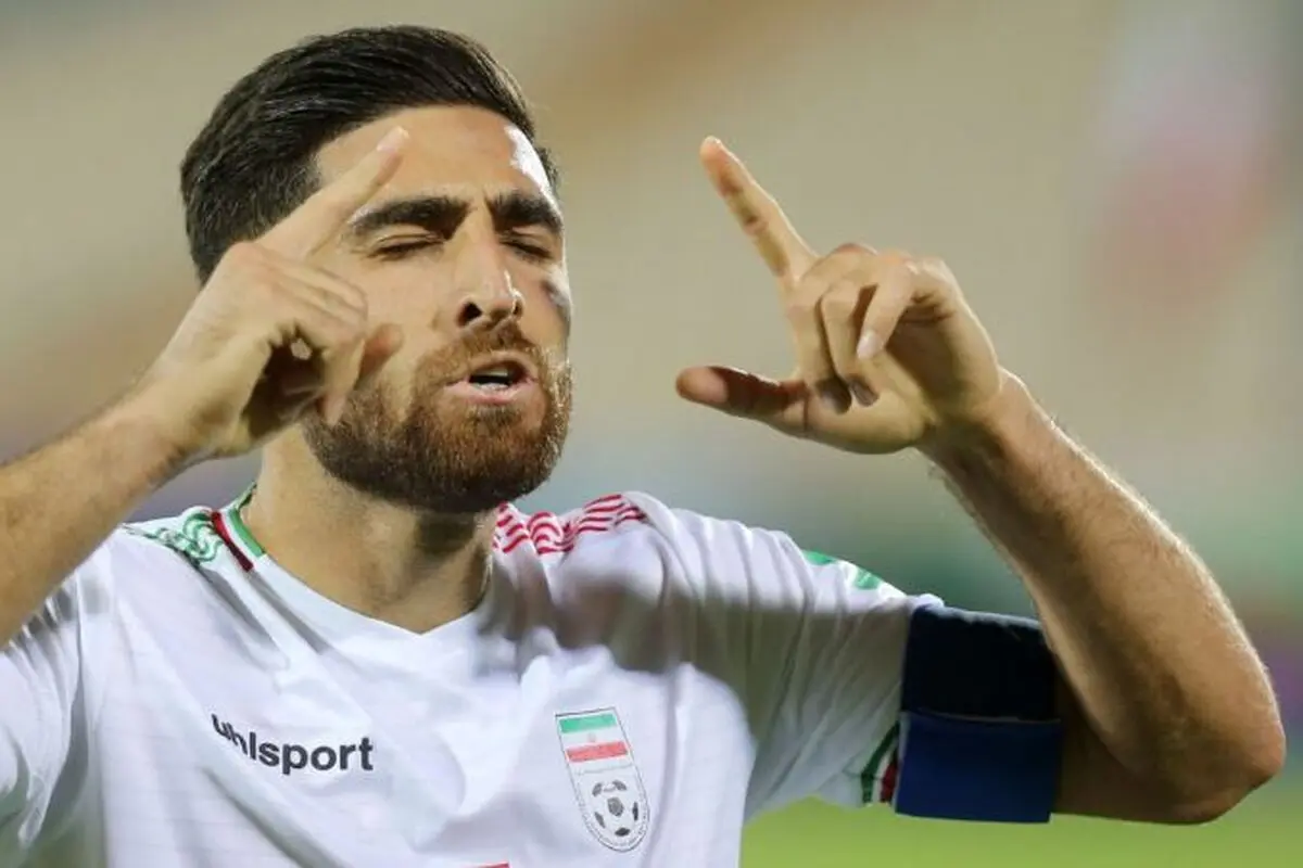 جهانبخش بازی با آمریکا را از دست داد