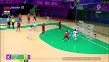  گل اول تیم ملی فوتسال ایران به ازبکستان را ببینید + ویدیو