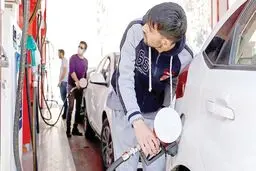 کاهش ۱۰۰ لیتری سهمیه بنزین
