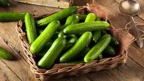 چرا قیمت خیار نجومی شد ؟ 